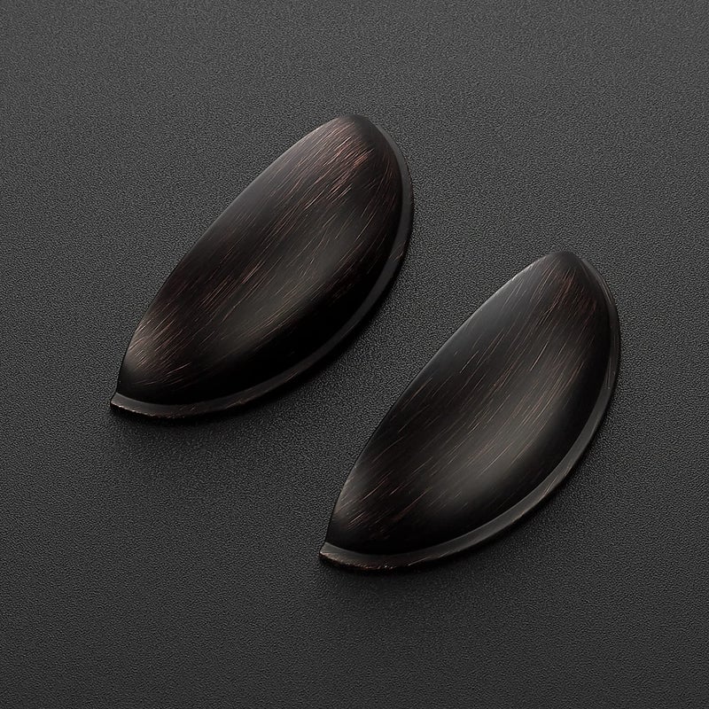 Ravinte 10 Pack 3 inch Drawer Pulls Oil Rubbed Bronze Cabinet Cup Pulls Kitchen Hardware Cabinet Handles Drawer Handles Knobs - Image 2